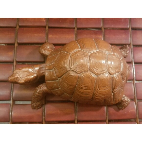 Vintage Red Mill Turtle Figurine 7"x4.5"x3" - Picture 6 of 8